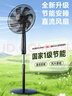 鉆石牌落地扇【1級能效+直流變頻+純銅電機】家用電風(fēng)扇機輕音搖頭扇強勁風(fēng)力智能語(yǔ)音遙控DFS-ZFR07 曬單實(shí)拍圖