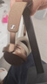 森海塞爾（Sennheiser）MOMENTUM4大饅頭4四代 頭戴式無(wú)線(xiàn)藍牙耳機 不夾頭主動(dòng)降噪耳機 80周年紀念版 生日禮物禮品禮盒 【新品】摩卡棕 大饅頭四代【自適應降噪】全新 曬單實(shí)拍圖