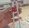 babycare兒童訓練筷自動(dòng)回彈學(xué)習筷虎口3-6歲練習筷蒂普奇綠-無(wú)收納盒 曬單實(shí)拍圖
