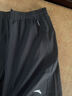 安踏運動(dòng)五分褲男2026夏季新款寬松梭織薄款直筒冰絲涼感速干透氣短褲 基礎黑-4 【 速干透氣熱賣(mài)夏季推薦】 L (175) (適合120-140斤) 曬單實(shí)拍圖