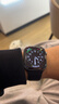 Apple/蘋(píng)果 Watch S11 智能手表GPS款46毫米深空灰色鋁金屬表殼黑色運動(dòng)型表帶M/L MEVP4CH/B 曬單實(shí)拍圖