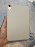 PITAKA適用蘋(píng)果iPad mini7/6保護套2024款橫豎兩用磁吸雙面夾支架殼帶筆槽超輕薄防彎pu保護殼藍色  曬單實(shí)拍圖