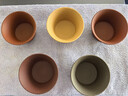 百年利永宜興紫砂品茗杯純全手工原礦無(wú)憂(yōu)無(wú)慮功夫茶具配件主人杯泡茶杯子 曬單實(shí)拍圖