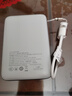 aigo愛(ài)國者3C認證充電寶22.5W快充20000毫安大容量輕薄小巧移動(dòng)電源可上飛機2025新款適用蘋(píng)果安卓銀色 曬單實(shí)拍圖
