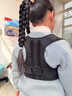 Panapopo駝背矯正神器青少年防駝背部矯正兒童6到12歲-16歲男女學(xué)生矯姿帶 曬單實(shí)拍圖