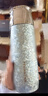 飛劍（feijian）純鈦保溫杯高檔燜茶杯茶水分離戶(hù)外泡茶水杯商務(wù)辦公禮品鈦杯定制 冰川藍390ml 曬單實(shí)拍圖