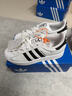 阿迪達斯（adidas）三葉草小白鞋男女經(jīng)典SUPERSTAR貝殼頭板鞋運動(dòng)鞋 JQ4098 JQ4098 38 碼5/適合腳長(cháng)235mm 曬單實(shí)拍圖