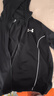 安德瑪（Under Armour）春夏Tracksuit男子寬松運動(dòng)休閑套裝1390152 黑色001 XXL 曬單實(shí)拍圖