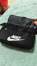 耐克（NIKE）男女斜挎包 單肩包手提包拎包旅行包休閑包CW9300-010黑 曬單實(shí)拍圖