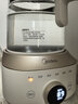 美的（Midea）全玻璃0膠水養生壺 多功能全自動(dòng)燒水壺 母嬰72小時(shí)恒溫電熱水壺花茶壺燒水壺1.5L MK-YS15B201 1.5L 【全玻璃大容量】0金屬0膠水 曬單實(shí)拍圖