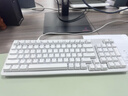 羅技（Logitech）靈硯系列 K868 三?？椭苹瘷C械鍵盤(pán) 無(wú)線(xiàn)鍵盤(pán) 藍牙鍵盤(pán) 客制化鍵盤(pán) 白色 97鍵 曬單實(shí)拍圖