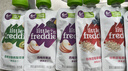 小皮（Little Freddie）多口味嬰兒水果泥100g*10袋 歐洲進(jìn)口西梅泥 寶寶輔食泥組合裝 曬單實(shí)拍圖