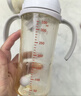 貝親（Pigeon）自然離乳 PPSU重力球吸管雙把手奶瓶 330mL 12月+ AA253 曬單實(shí)拍圖