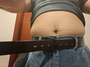 頭層派整張全牛皮單層休閑男士皮帶頭層純牛皮真皮褲腰帶男針扣個(gè)性復古 深咖啡黑扣毛底 120cm 推薦體重165-180斤 曬單實(shí)拍圖