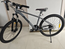 喜德盛（xds）山地自行車(chē)26款旭日310運動(dòng)健身學(xué)生青少年成人騎行變速輕便單車(chē) 26款旭日310石巖灰15.5寸 曬單實(shí)拍圖