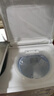 海爾（Haier）洗衣機半自動(dòng)雙缸10公斤雙桶大容量老式強勁去污噴淋漂洗波輪洗脫分離以舊換新 【新品158S】鋼化玻璃蓋+強勁動(dòng)力+抗菌波輪 曬單實(shí)拍圖