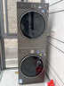 小天鵝（LittleSwan）年度機皇小烏梅3.0洗烘套裝10KG滾筒洗衣機全自動(dòng)+熱泵烘干機TG10VE40+E40國家補貼(支持?zhù)櫭芍锹?lián)) 曬單實(shí)拍圖