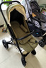 InnoTruth嬰諾輕羽嬰兒車(chē)推車(chē)可坐可躺0-3歲用可折疊帶減震輕便新生嬰幼兒 95%媽媽選擇【4代青芥綠-新生兒護脊】 曬單實(shí)拍圖