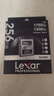 雷克沙（Lexar）256GB CFexpress Type B存儲卡 讀1750MB/s 富士佳能尼康適配 8K超清錄制 cfe卡（SILVER） 曬單實(shí)拍圖