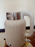 美的（Midea）電水壺熱水壺燒水壺藝術(shù)家2L無(wú)縫內膽電熱水壺316L不銹鋼恒溫一鍵保溫自動(dòng)斷電沖奶泡茶 SH58-Q 曬單實(shí)拍圖