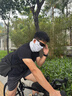 安德瑪（Under Armour）防曬面罩男士掛耳騎行夏季冰絲口罩圍脖套頭巾男女騎手防風(fēng)塵登山 曬單實(shí)拍圖