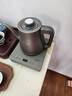 FUNORK全自動(dòng)上水電熱水壺茶臺燒水壺燒水器專(zhuān)用一體茶桌茶幾泡茶具電茶爐 鈦灰色手柄單爐 曬單實(shí)拍圖