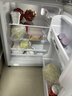 志高（CHIGO）雙門(mén)冰箱家用小型一級能效辦公室出租房宿舍用雙開(kāi)門(mén)中型二門(mén)電冰箱節能省電 一級能效-擱架款102L【冷凍一層 冷藏三層】 曬單實(shí)拍圖