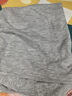H&M女裝T恤春季圓領(lǐng)時(shí)尚休閑簡(jiǎn)約寬松棉質(zhì)短袖上衣1270848 混淺灰色 M 165/96 曬單實(shí)拍圖