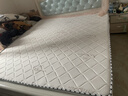 慕勝彈簧床墊席夢(mèng)思1.8米天然乳膠椰棕20cm厚十大品牌1.8x2米適中偏硬 曬單實(shí)拍圖