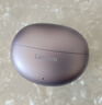 聯(lián)想（lenovo）骨傳導概念藍牙耳機耳夾開(kāi)放式無(wú)線(xiàn)不入耳藍牙5.4耳機運動(dòng)跑步通話(huà)降噪蘋(píng)果小米通用TA410風(fēng)暴灰 曬單實(shí)拍圖