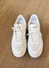 古士旗（GUSKI）夏季真皮透氣小白鞋簡(jiǎn)約百搭厚底休閑鞋韓版舒適板鞋潮流運動(dòng)男鞋 白色/標準版 40 曬單實(shí)拍圖