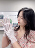 歐麗源手膜嫩滑保濕補水手部美白修復干裂粗糙淡化手紋手套手部護理10對 曬單實(shí)拍圖