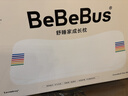 bebebus兒童枕頭1-3歲寶寶枕頭嬰兒分區護頸護脊枕透氣可水洗幼兒園枕頭 曬單實(shí)拍圖