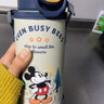 迪士尼水杯316不銹鋼保溫杯保冷杯520ML杯子雙飲兒童水杯 6649米奇 曬單實(shí)拍圖