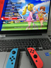 電腦Switch模擬器Switch Joycon游戲手柄HD體感震動(dòng)ns無(wú)線(xiàn)藍牙 電腦專(zhuān)用（藍紅+手繩+2座充） 曬單實(shí)拍圖