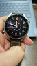 華為HUAWEI WATCH 3 Pro New 時(shí)尚款 棕色真皮表帶華為手表 運動(dòng)智能手表eSIM獨立通話(huà)鴻蒙系統男女 曬單實(shí)拍圖