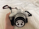 佳能（Canon）r50微單相機 4K數碼高清旅游vlog視頻學(xué)生美顏 R50入門(mén)級直播相機 送禮好物 R50白色18-45 STM鏡頭套機 套餐一【128G內存卡~攝影包+卡通禮+備用電池】 曬單實(shí)拍圖