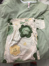 芬騰睡衣女【100%純棉】薄款圓領(lǐng)可外穿新品家居服套裝高級感 淺綠 2XL 曬單實(shí)拍圖