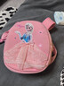 迪士尼（Disney）兒童書(shū)包幼兒園3-6歲可愛(ài)高顏值超輕潛水料雙肩背包愛(ài)莎公主粉色 曬單實(shí)拍圖