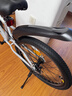 鳳凰兒童自行車(chē)6-12歲自行車(chē)學(xué)生12-18歲大童山地自行車(chē)雙碟剎帶減震 銀白色-單速輻條輪 22寸（適合身高140-155cm） 曬單實(shí)拍圖