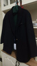 凱撒（KAISER）純羊毛雙面呢女士小西裝款一?？垌n版時(shí)尚修身氣質(zhì)毛呢大衣外套XL 曬單實(shí)拍圖