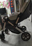 奔昂 嬰兒推車(chē)可坐可躺輕便避震寶寶折疊嬰兒車(chē)雙向BB童車(chē)手推車(chē) 升級卡其+一鍵單手收+可坐躺+可雙向推行+四輪高配 曬單實(shí)拍圖