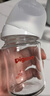 貝親（Pigeon）新生兒 防脹氣寬口徑玻璃奶瓶160ml SS號奶嘴 0個(gè)月+ AA260 曬單實(shí)拍圖