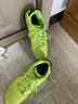 李寧足球鞋男TF碎釘成人青少年小學(xué)生兒童專(zhuān)業(yè)比賽訓練球鞋釘鞋綠 36  曬單實(shí)拍圖
