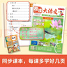 當當開(kāi)心趣讀大語(yǔ)文【2026春季新書(shū)】小學(xué)生一二三四五年級上下冊同步語(yǔ)文教材課本單元2025秋人教版基礎知識點(diǎn)匯總預習拓展美文閱讀理解專(zhuān)項訓練作文素材百科文學(xué)常識 三年級下冊 趣讀大語(yǔ)文【26春】 曬單實(shí)拍圖