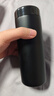 米家 保溫杯 316不銹鋼水杯 男女士杯子 大容量茶杯便攜 350ml黑色 曬單實(shí)拍圖