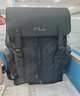 FILA【黑武士】斐樂(lè )官方2026新款男時(shí)尚休閑翻蓋背包電腦雙肩包 正黑色-BK XS 曬單實(shí)拍圖