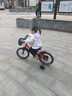 迪卡儂兒童自行車(chē)配件通用輔助輪童車(chē)側輪平衡護輪14-16寸-5145286 曬單實(shí)拍圖