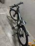 金武端自行車(chē)成人山地車(chē)公路賽車(chē)單車(chē)騎行變速超輕越野中學(xué)生初中青少年 頂配版-輻條輪-黑白色 26寸21速 曬單實(shí)拍圖