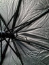 【全網(wǎng)爆款】手動(dòng)UV折疊雨傘男女晴雨傘兩用防曬遮陽(yáng)黑膠傘 【自動(dòng)款】黑色UV 曬單實(shí)拍圖